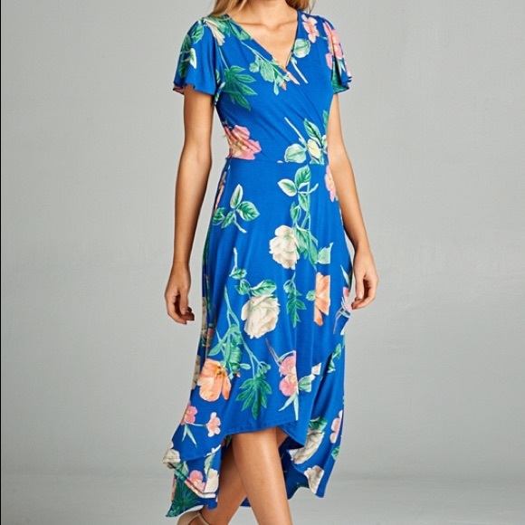High low floral dress - Picture 5 of 5
